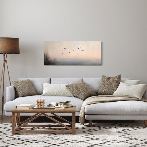 Tablou - Stol de păsări (120x50 cm)