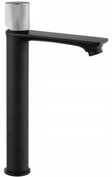 Baterie Mexen Royo One High Basin, negru-crom, 72211-77