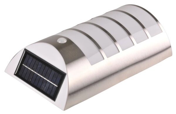 Lumină solară LED de perete cu senzor SAFFO LED/3,7V 2000 mAh IP44