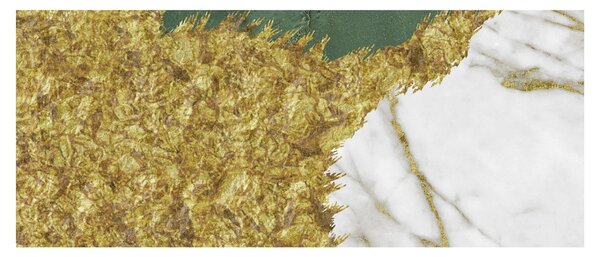 Tablou - Marmură verde N⁰2 (120x50 cm)