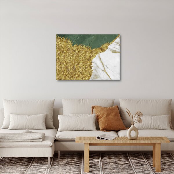 Tablou - Marmură verde N⁰2 (70x50 cm)