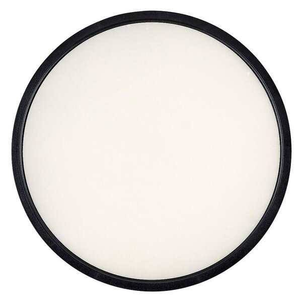 Plafonieră LED Rabalux 71072 PAULOS LED/24W/230V 4000K d. 30 cm negru