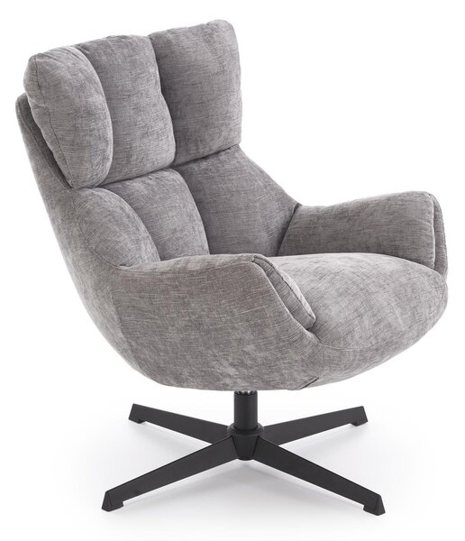 Fotoliu Houston 2088, Gri, Tapiterie, 87x72x79cm, 15.5 kg