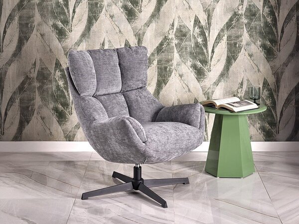 Fotoliu Houston 2088, Gri, Tapiterie, 87x72x79cm, 15.5 kg