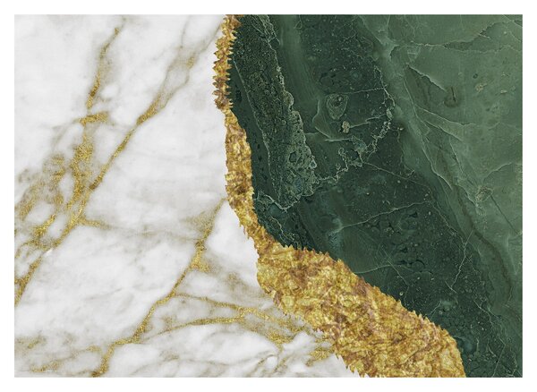 Tablou - Marmură verde N⁰3 (70x50 cm)