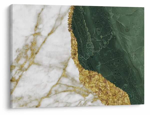 Tablou - Marmură verde N⁰3 (70x50 cm)