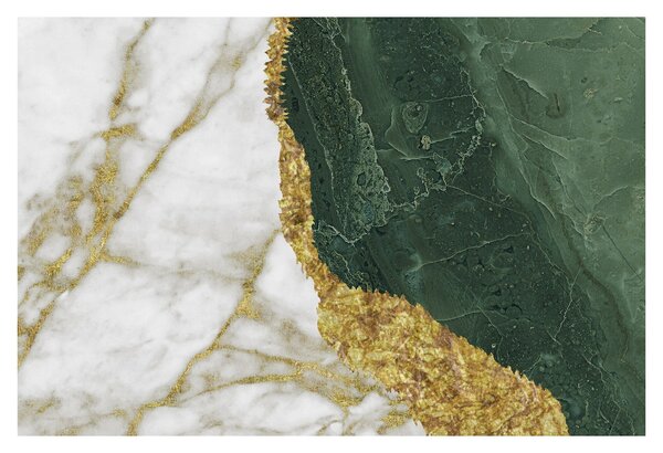 Tablou - Marmură verde N⁰3 (90x60 cm)