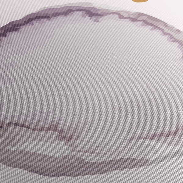 Tablou - Minimalism violet N⁰4 (70x50 cm)