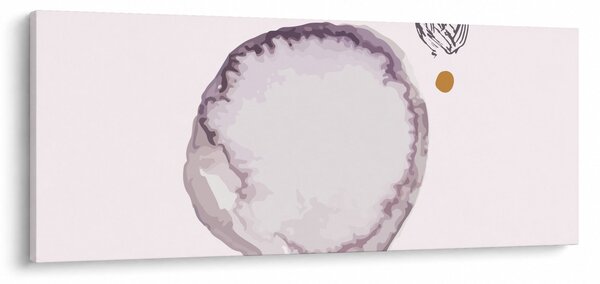 Tablou - Minimalism violet N⁰4 (120x50 cm)