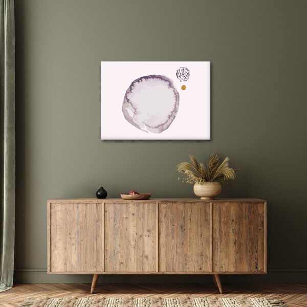 Tablou - Minimalism violet N⁰4 (70x50 cm)