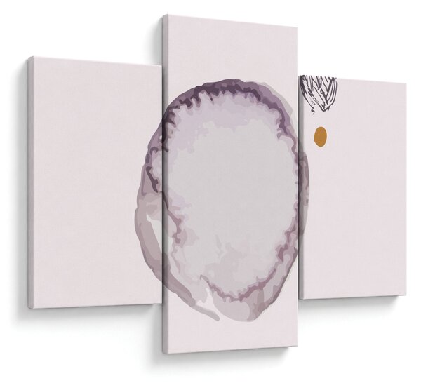 Tablou - Minimalism violet N⁰4 (90x60 cm)