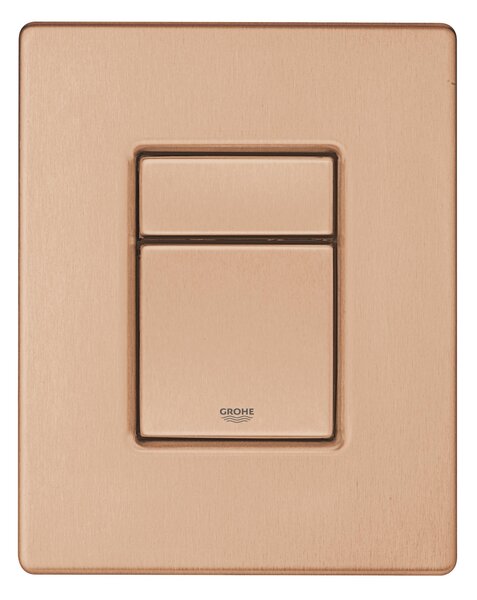 Grohe Skate buton de spălare pentru WC Brushed Warm Sunset 38732DL0