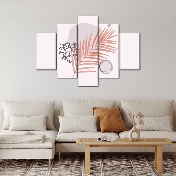 Tablou - Minimalism violet N⁰3 (150x105 cm)