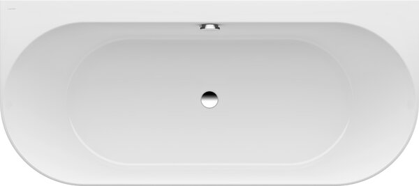 Laufen Pro cadă freestanding 180x80 cm dreptunghiulară alb H2459570000001