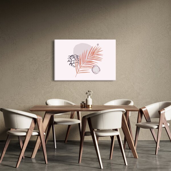 Tablou - Minimalism violet N⁰3 (90x60 cm)