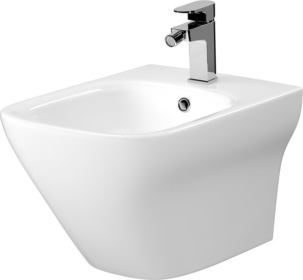 Cersanit Larga bideu agăţat alb K120-012