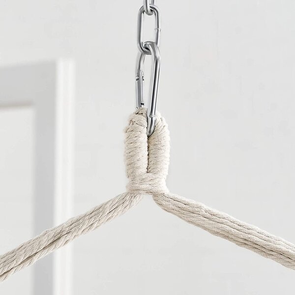 Hamac, Songmics, Gri, 150 kg, GDC187G01