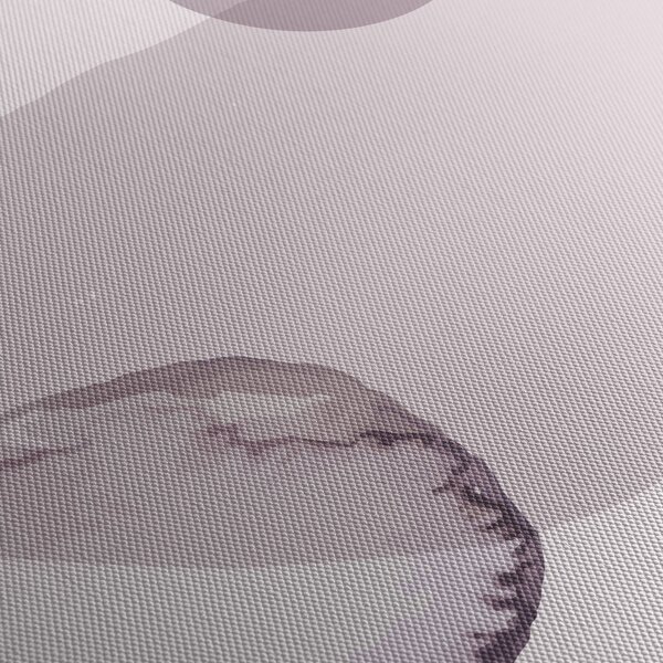 Tablou - Minimalism violet N⁰2 (90x60 cm)