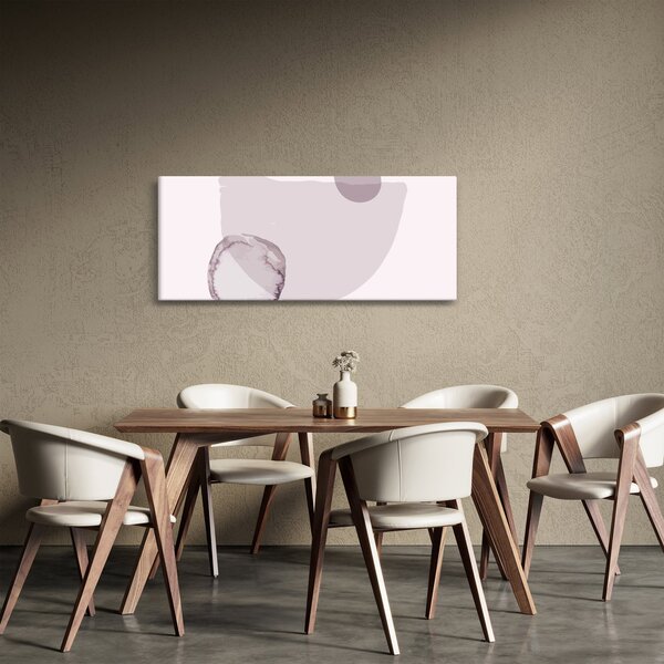 Tablou - Minimalism violet N⁰2 (120x50 cm)