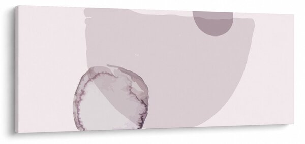 Tablou - Minimalism violet N⁰2 (120x50 cm)