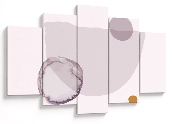 Tablou - Minimalism violet N⁰2 (150x105 cm)