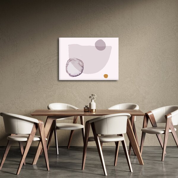 Tablou - Minimalism violet N⁰2 (70x50 cm)