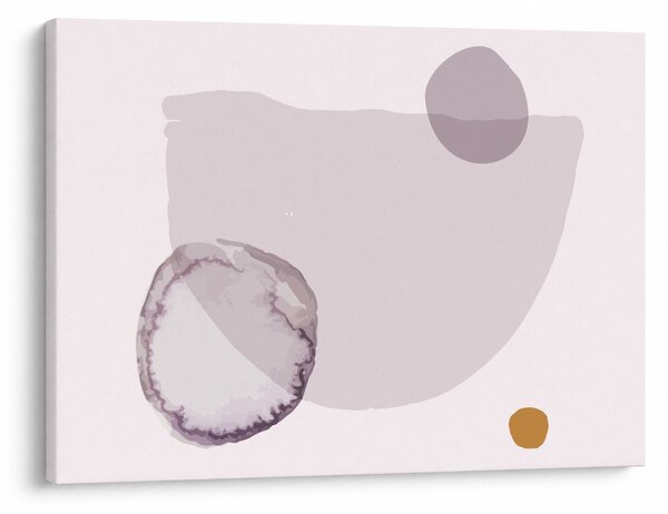Tablou - Minimalism violet N⁰2 (70x50 cm)