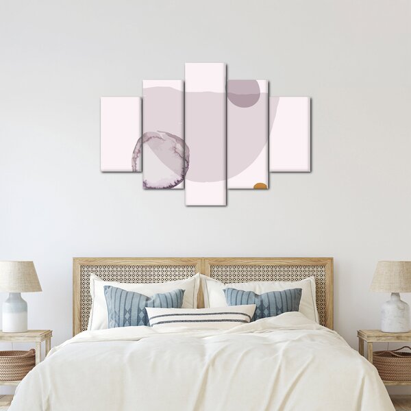 Tablou - Minimalism violet N⁰2 (150x105 cm)