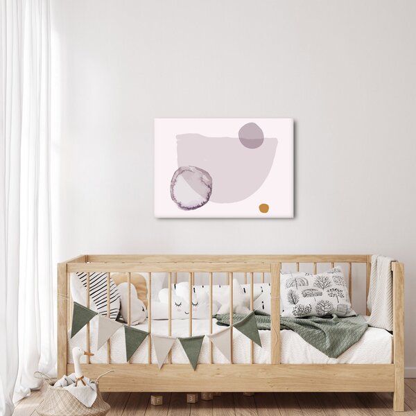 Tablou - Minimalism violet N⁰2 (70x50 cm)