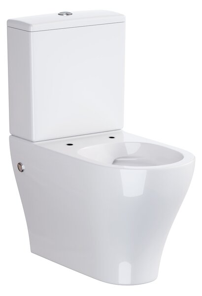 Cersanit Zen wc compact cu capac soft-close alb K100-395