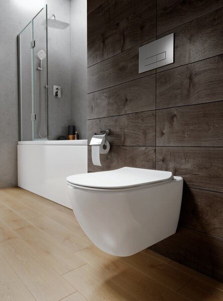 Ideal Standard Oleas buton de spălare pentru WC crom lucios R0121AA