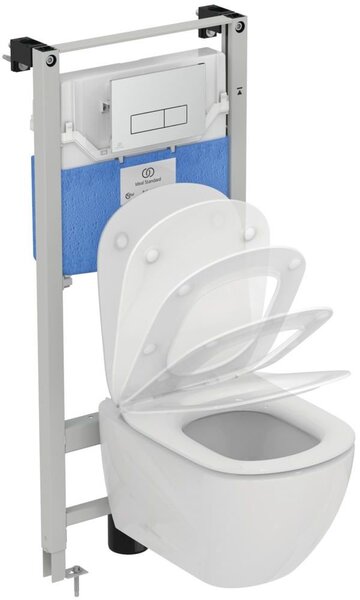 Ideal Standard Oleas buton de spălare pentru WC crom lucios R0121AA