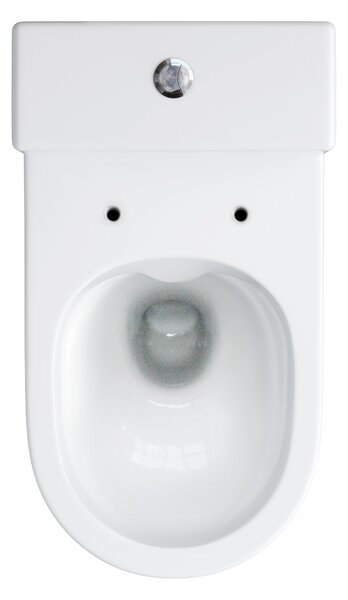 Cersanit Zen wc compact cu capac soft-close alb K100-395