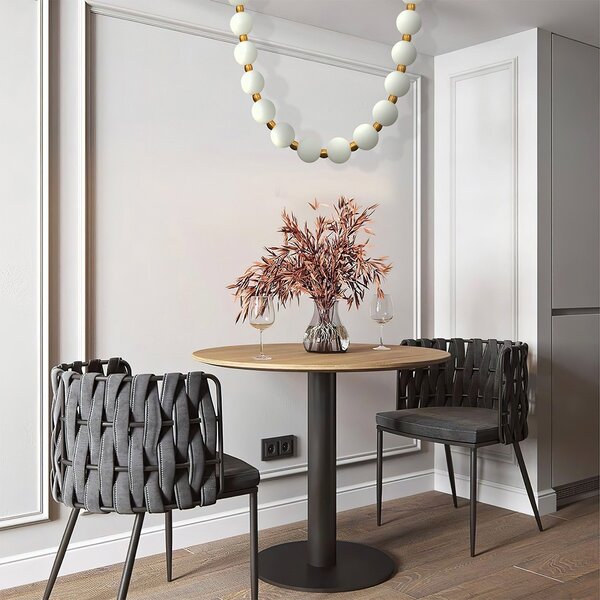 Light Prestige Dorado Rope lampă suspendată 1x16 W auriu LP-002/2M CCT