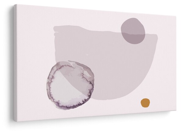 Tablou - Minimalism violet N⁰2 (90x60 cm)
