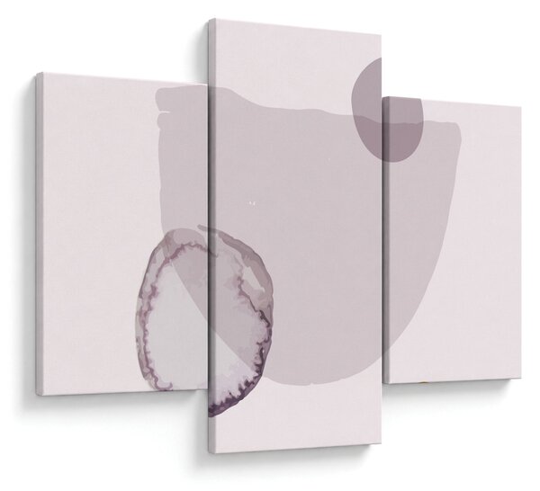 Tablou - Minimalism violet N⁰2 (90x60 cm)