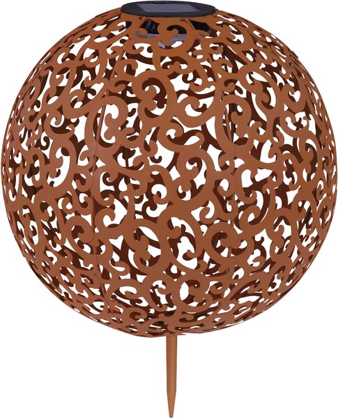 Globo Lighting Solar lampă solară de podea 1x0.12 W maro 33744R