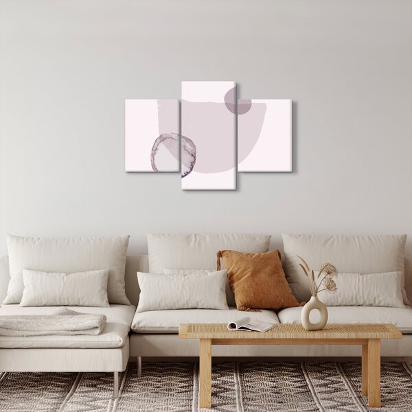 Tablou - Minimalism violet N⁰2 (90x60 cm)