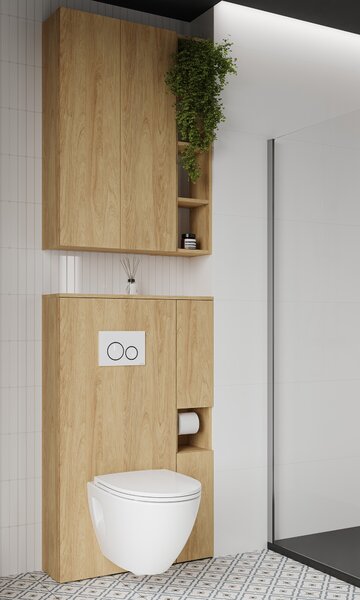 Cersanit Moduo blat 76.4x22.5 cm stejar S1026-050