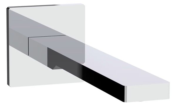 Kronenbach Quara 3.0 pipă baterie de cadă crom KB100368C10