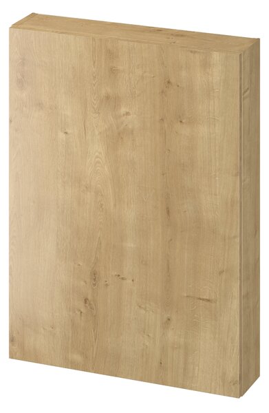 Cersanit City dulap 59.4x13.8x80 cm laterala pe perete stejar S584-113
