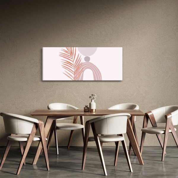 Tablou - Minimalism violet N⁰1 (120x50 cm)