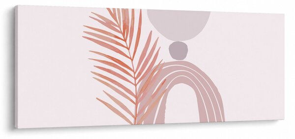 Tablou - Minimalism violet N⁰1 (120x50 cm)