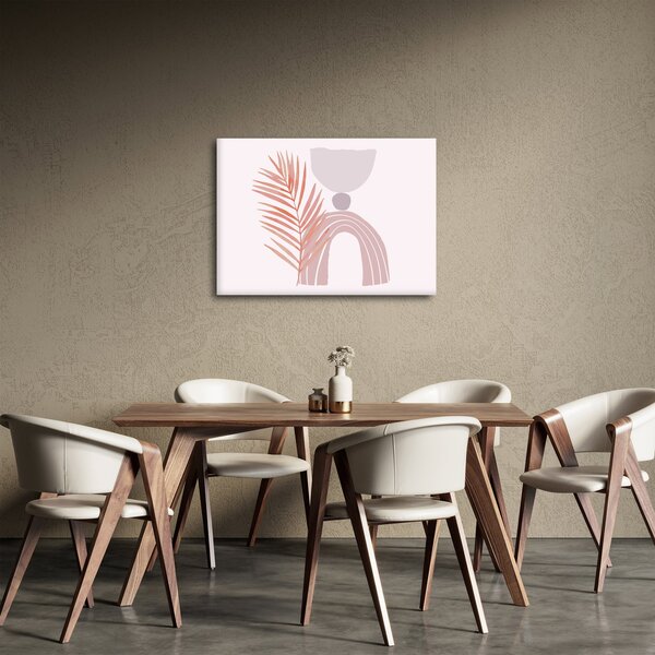 Tablou - Minimalism violet N⁰1 (70x50 cm)