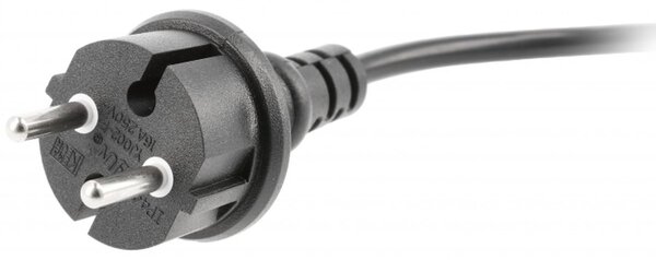 GTV ghirlandă exterioară x10 W negru AE-GIR10-10