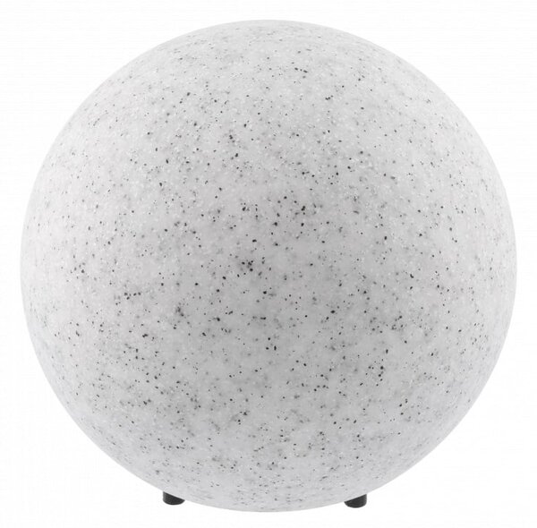 GTV Marmo lampă podea de exterior 1x20 W alb-gri OS-MARMO25-00