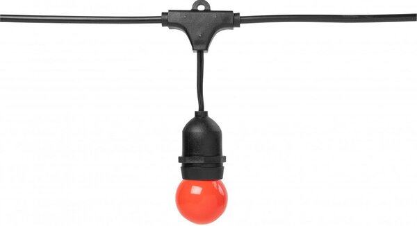 GTV ghirlandă exterioară x10 W negru AE-GIR10-10