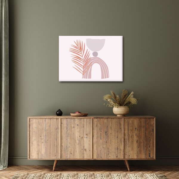 Tablou - Minimalism violet N⁰1 (70x50 cm)