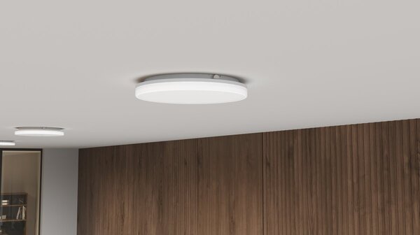 GTV Besa plafon 1x24 W alb LD-BES24WOK-30