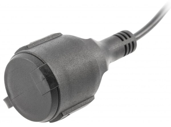 GTV ghirlandă exterioară x10 W negru AE-GIR10-10